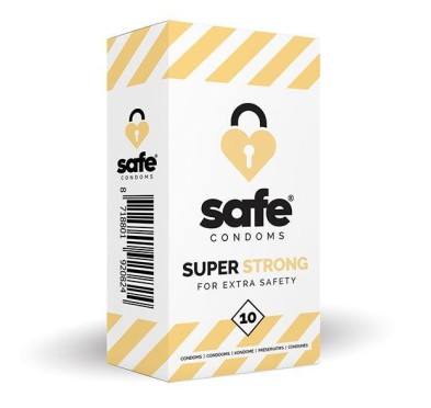 SAFE - Condooms Super Strong voor extra veiligheid (10 stuks)